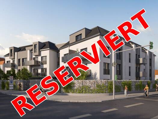 Wohnung zum Kauf - Erstbezug provisionsfrei als Kapitalanlage geeignet 294.500 € 2 Zimmer 44 m² Friedrich-Ebert-Straße 16 Eigenes Heim Fürth 90766