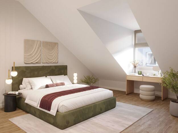 Reihenmittelhaus zum Kauf - Erstbezug provisionsfrei 999.000 € 5 Zimmer 119,5 m² frei ab 31.12.2028 Hofstattstraße 17 Aschheim Aschheim 85609