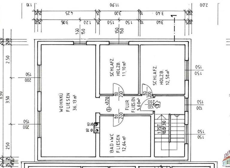 Wohnung zum Kauf 250.000 € 3 Zimmer 88 m² 1. Geschoss Ebenfurth 2490