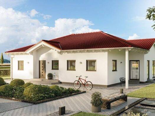 Bungalow zum Kauf provisionsfrei 674.000 € 5 Zimmer 175 m² 1.156 m² Grundstück Schötmar Bad Salzuflen 32108