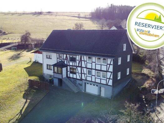 Einfamilienhaus zum Kauf 160.000 € 8 Zimmer 242 m² 649 m² Grundstück Elsoff Bad Berleburg 57319