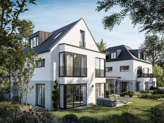 Einfamilienhaus zum Kauf - Erstbezug provisionsfrei 1.130.000 € 8 Zimmer 184 m² 279 m² Grundstück Allach-Untermenzing München 80999