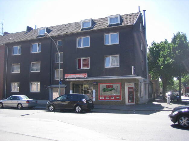 Wohnung zur Miete 319 € 2 Zimmer 46 m² 2. Geschoss frei ab 01.01.2026 Gartsträucherstr.113 Untermeiderich Duisburg 47137 47137