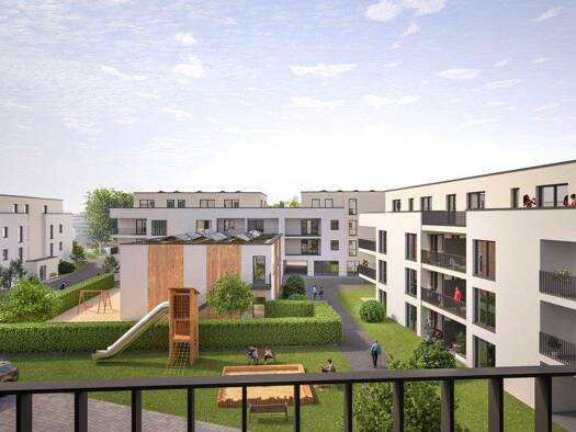 Wohnung zum Kauf - Erstbezug 530.000 € 4 Zimmer 107,9 m² 1. Geschoss Wombach Lohr a. Main 97816