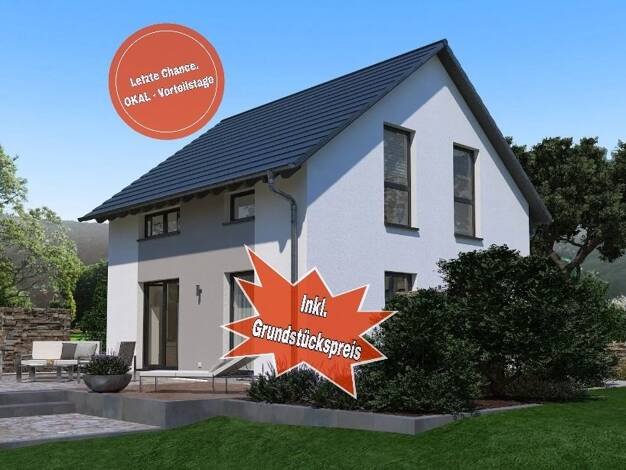 Einfamilienhaus zum Kauf provisionsfrei 505.900 € 5 Zimmer 106 m² 1.990 m² Grundstück Rothwesten Fuldatal 34233