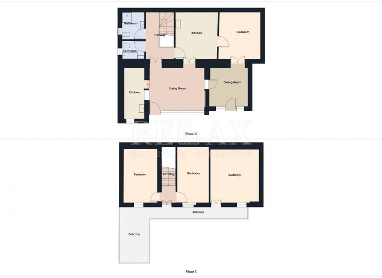 Reihenmittelhaus zum Kauf 215.000 € 6 Zimmer 100 m² Grundstück Novi Vinodolski 51250