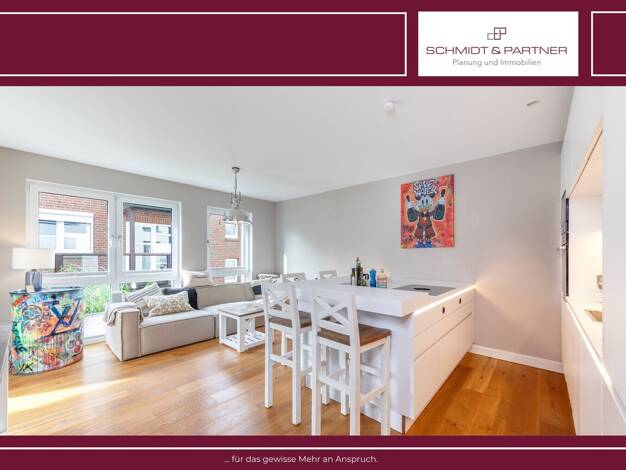 Wohnung zum Kauf 649.000 € 3 Zimmer 75 m² EG Scharbeutz 23683
