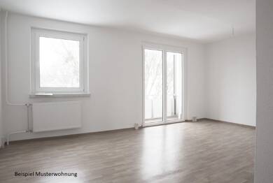 Wohnung zur Miete 399 € 2 Zimmer 48,7 m² 1. Geschoss frei ab 01.07.2025 Häuerstr. 28 Senftenberg Senftenberg 01968