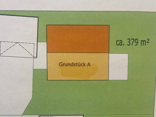 Grundstück zum Kauf 378.000 € 379 m² Grundstück Paradiesweg 1/1 Rüdern Esslingen am Neckar 73733