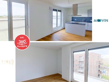 Penthouse zur Miete 1.324 € 2 Zimmer 83,8 m² 5. Geschoss frei ab 01.04.2025 Heinrich-Wittkamp-Straße 9 Neckarstadt Mannheim 68167