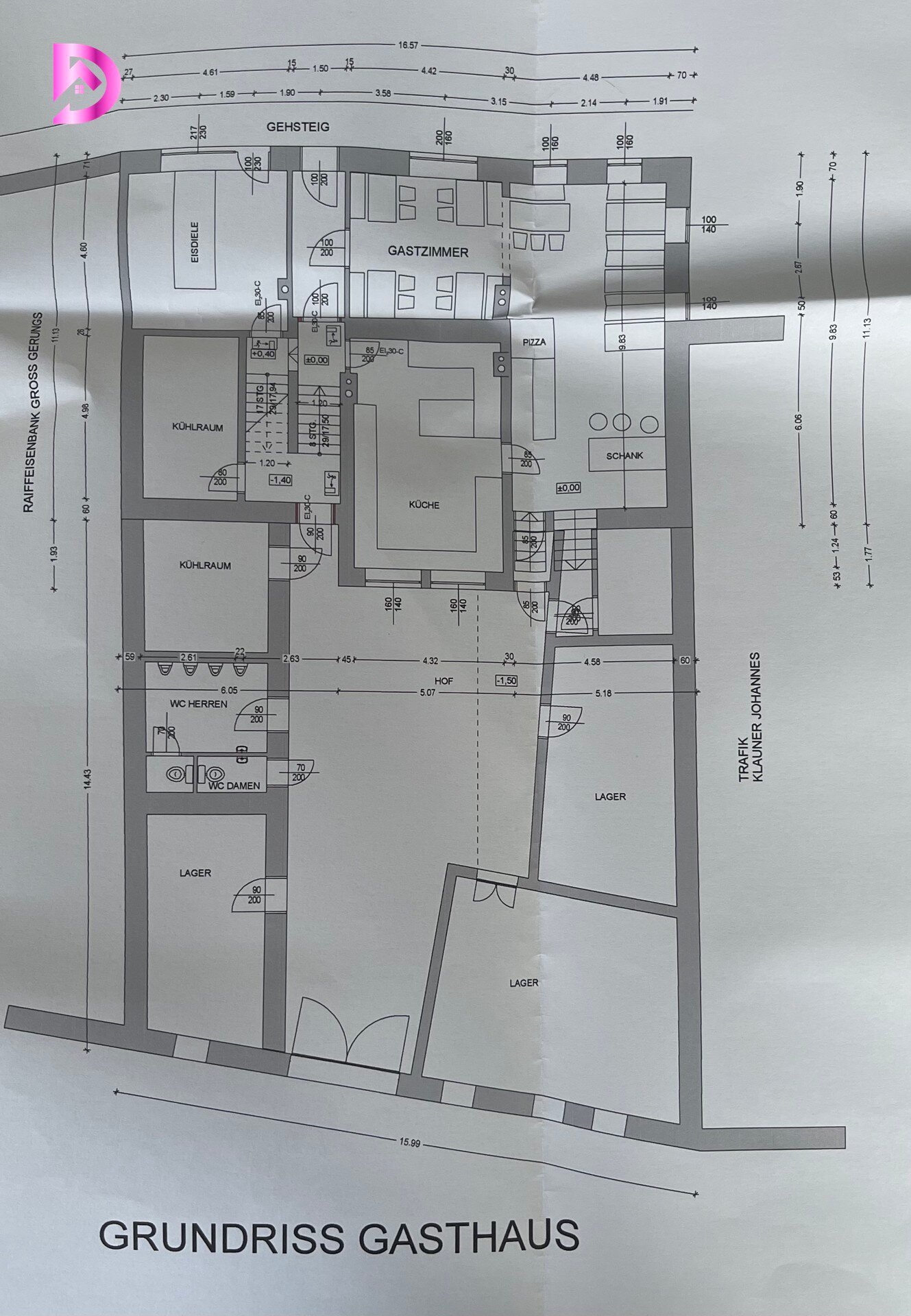 Wohn- und Geschäftshaus zum Kauf als Kapitalanlage geeignet Groß Gerungs 3920