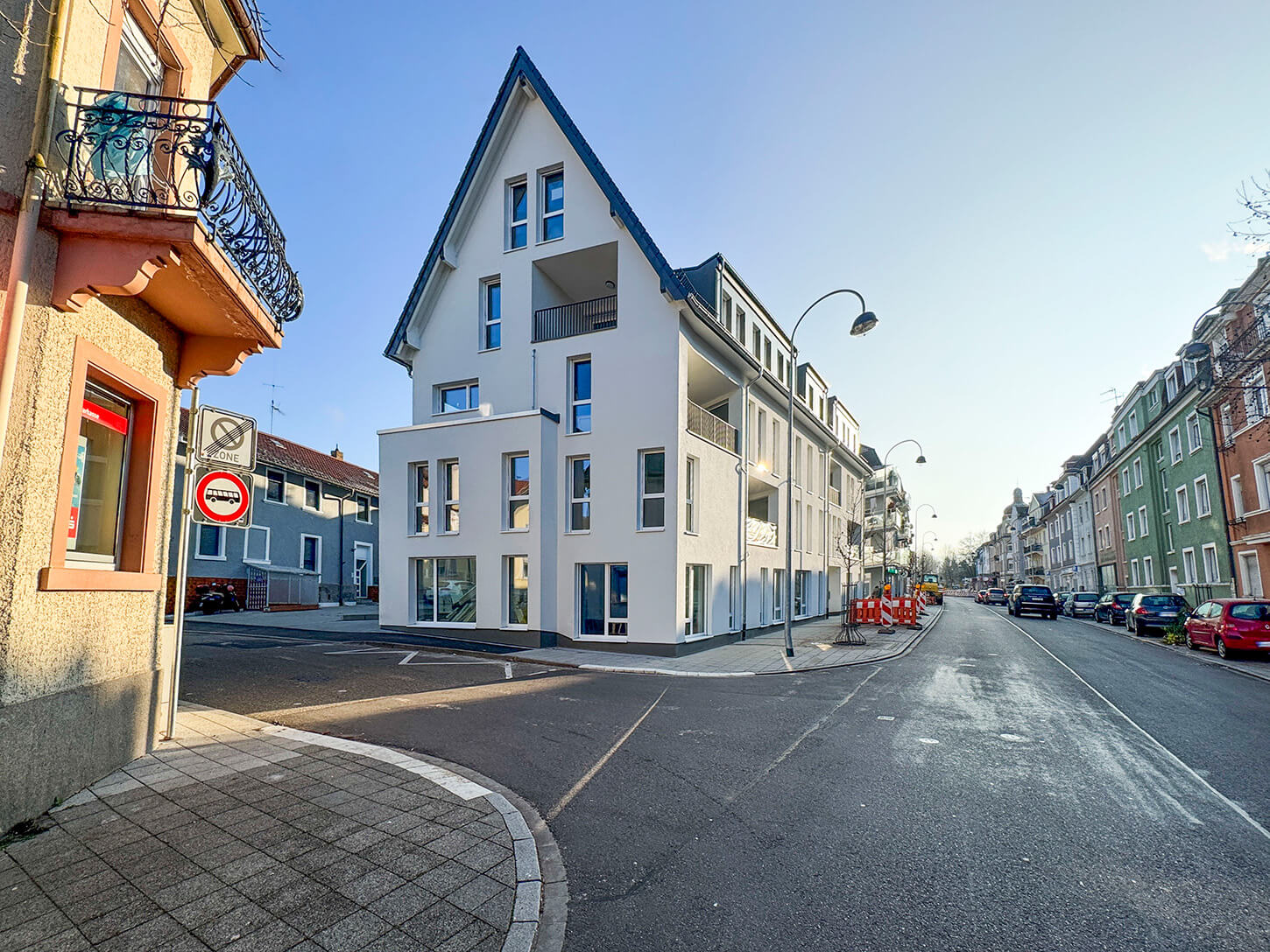 Wohnung zum Kauf provisionsfrei 490.078 € 3 Zimmer 93,1 m²<br/>Wohnfläche 2.<br/>Geschoss Rheinstraße 28 Baden-Baden - Weststadt Baden-Baden 76532