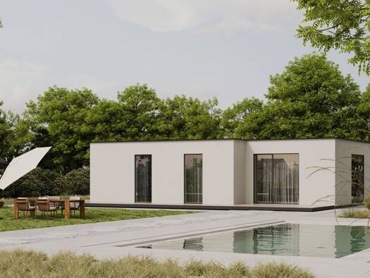 Bungalow zum Kauf provisionsfrei 554.351 € 4 Zimmer 116 m² 700 m² Grundstück Untergröningen Abtsgmünd 73453