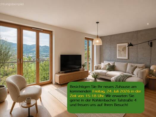 Wohnung zum Kauf provisionsfrei als Kapitalanlage geeignet 575.000 € 3 Zimmer 88,4 m² Kollnau Waldkirch 79183