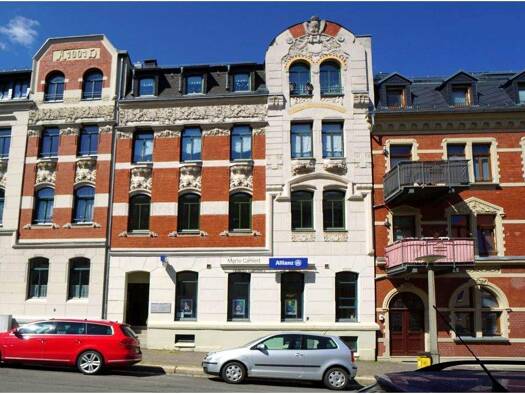 Wohnung zur Miete 336 € 4 Zimmer 86,3 m² 2. Geschoss frei ab 01.12.2025 Fichtestraße 20 Südvorstadt Plauen 08527