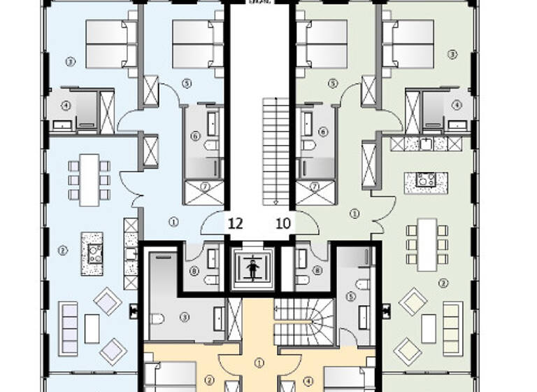 Wohnung zum Kauf 879.000 € 3 Zimmer 111 m² EG Binz 18609