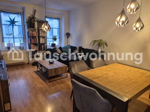 Wohnung zur Miete Tauschwohnung 305 € 2 Zimmer 48 m² 1. Geschoss Plagwitz Leipzig 04229