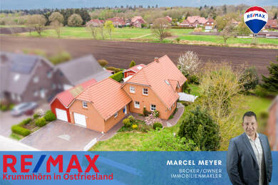 Einfamilienhaus zum Kauf 369.000 € 4 Zimmer 141 m² 788 m² Grundstück Berumbur 26524