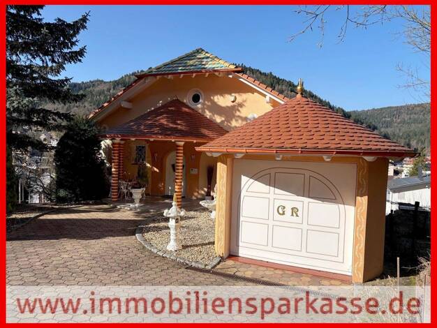 Mehrfamilienhaus zum Kauf 580.000 € 7,5 Zimmer 200 m² 572 m² Grundstück Bad Wildbad Bad Wildbad 75323