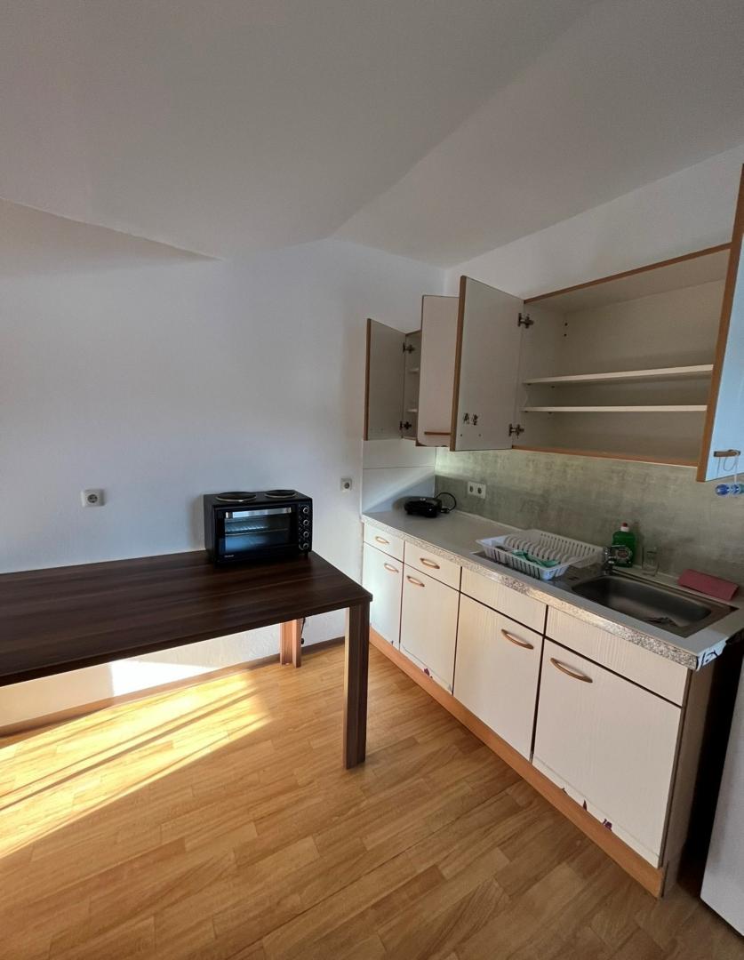 Wohnung zur Miete 270 € 1 Zimmer 26 m²<br/>Wohnfläche 3.<br/>Geschoss Haagerstraße 2a Hinterberg Steyr 4400