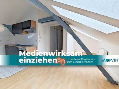 Wohnung zur Miete 323 € 2 Zimmer 58,7 m² Dachgeschoss, 2. Geschoss frei ab 01.07.2025 Schmidstraße 22 Groß Schierstedt Aschersleben 06449