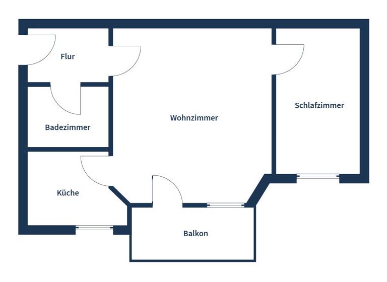 Wohnung zum Kauf 314.000 € 2 Zimmer 50,8 m²<br/>Wohnfläche 1.<br/>Geschoss Prenzlauer Berg Berlin 10405