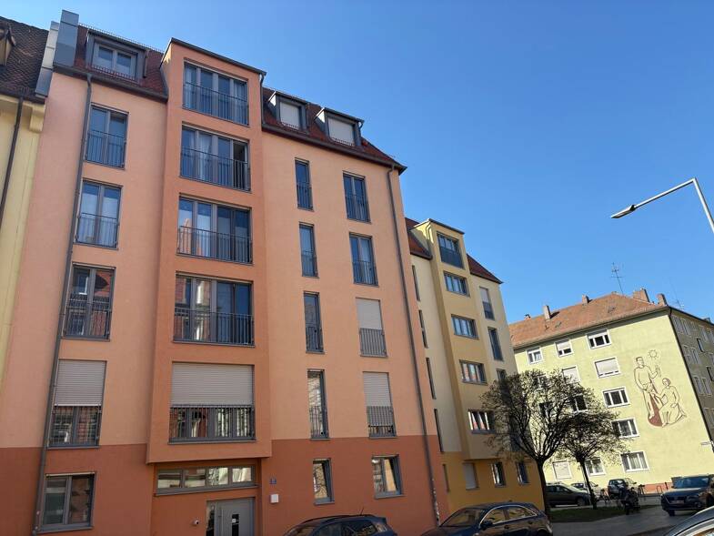Maisonette zur Miete 1.490 € 2 Zimmer 100 m² St. Leonhard Nürnberg 90439