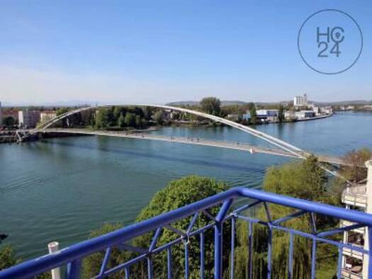 Wohnung zur Miete Wohnen auf Zeit 910 € 1 Zimmer 31 m² frei ab 15.09.2025 Friedlingen Weil am Rhein-Friedlingen 79576