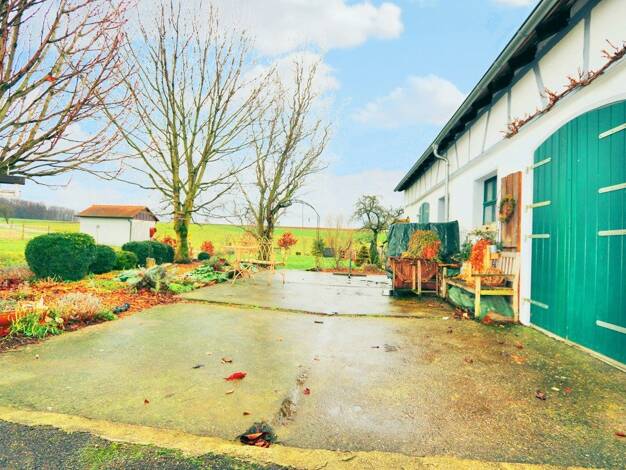 Einfamilienhaus zum Kauf 599.000 € 2 Zimmer 116 m² 2.888 m² Grundstück Nitzenhausen Künzelsau / Nitzenhausen 74653