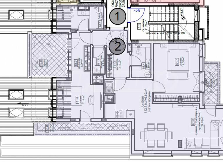 Studio zum Kauf 227.200 € 131,5 m² Sofia