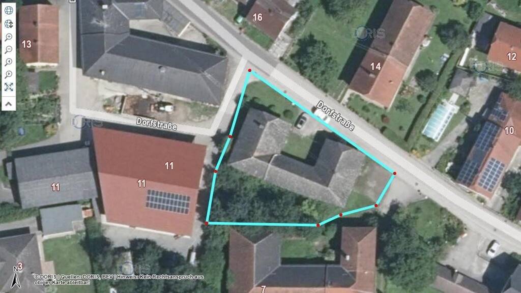 Grundstück zum Kauf 307.000 € 1.104 m² Grundstück Dorfstraße Alkoven 4072