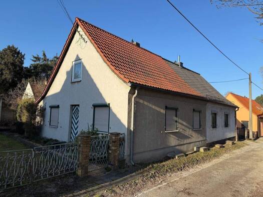 Haus zum Kauf 80.000 € 6 Zimmer 100 m² 724 m² Grundstück Käthe- Kollwitz- Straße 23 Weißenfels 06667