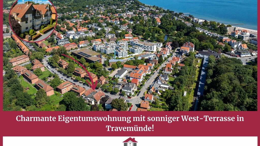 Wohnung zum Kauf 349.000 € 2,5 Zimmer 68 m² Travemünde Lübeck / Travemünde 23570