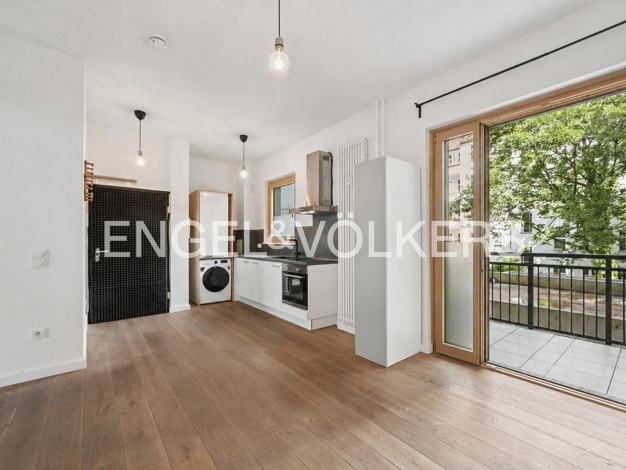 Wohnung zum Kauf 325.000 € 2 Zimmer 46,2 m² 1. Geschoss Wilmersdorf Charlottenburg-Wilmersdorf 10707