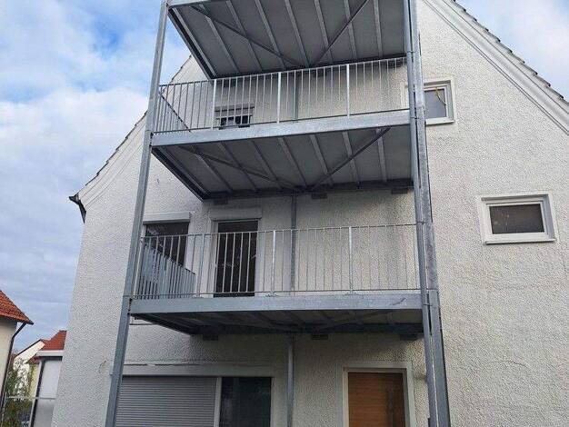 Wohnung zum Kauf provisionsfrei 395.000 € 4 Zimmer 120 m² 1. Geschoss Lenbach Strasse 20 Weißenhorn Weissenhorn 89264