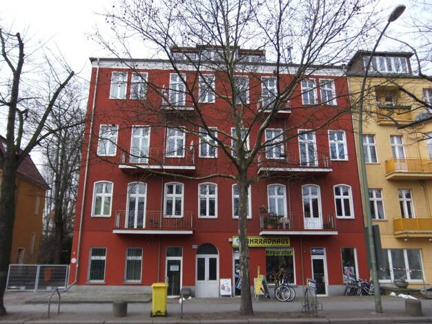 Wohnung zum Kauf provisionsfrei 420.000 € 4,5 Zimmer 96,6 m² 2. Geschoss Treskowallee 56 Karlshorst Berlin 10318