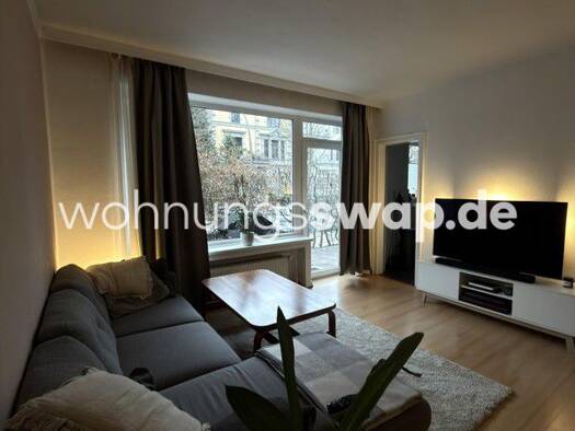 Wohnung zur Miete Tauschwohnung 675 € 2 Zimmer 55 m² EG Rotherbaum Eimsbüttel 20148