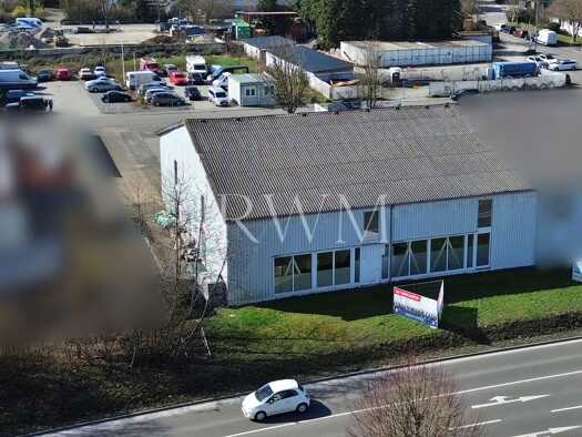 Lagerhalle zum Kauf 812 m² Lagerfläche Rottenburg Rottenburg am Neckar 72108
