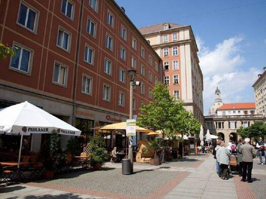 Wohnung zur Miete 808 € 2 Zimmer 59,9 m² frei ab sofort Weiße Gasse 3 Innere Altstadt Dresden 01067