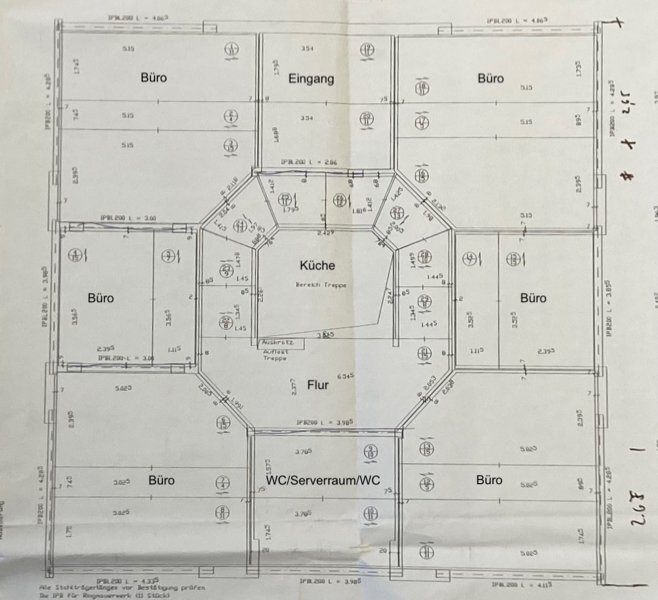 Bürofläche zur Miete provisionsfrei 1.719 € 18 Zimmer 380 m²<br/>Bürofläche ab 190 m²<br/>Teilbarkeit Gransee Gransee 16775