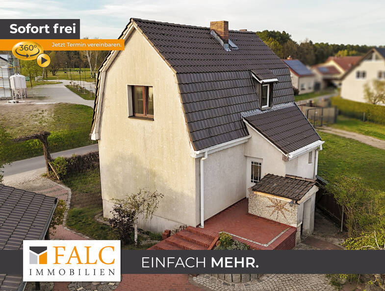 Einfamilienhaus zum Kauf 179.800 € 3 Zimmer 65,2 m² 623 m² Grundstück Friedersdorf Heidesee 15754