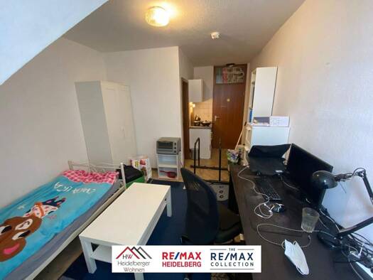 Wohnung zur Miete 300 € 1 Zimmer 19 m² EG frei ab 01.04.2026 Wackenmühlstraße 16 Innenstadt Kaiserslautern 67655