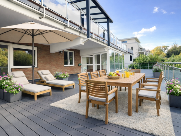 Wohnung zur Miete 1.550 € 4 Zimmer 173 m² Heißen-Fulerum Mülheim 45472