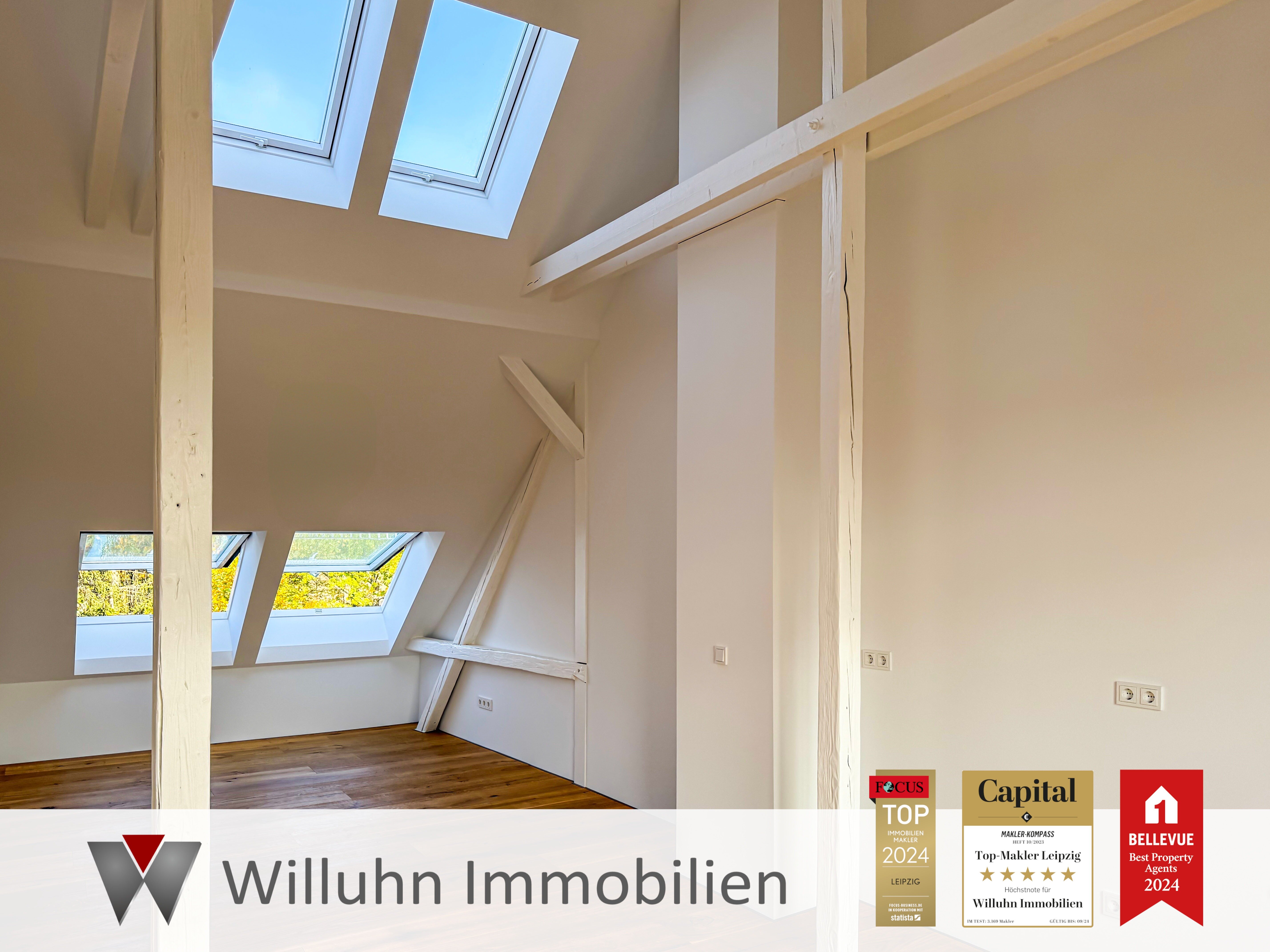 Wohnung zum Kauf 318.500 € 3 Zimmer 91 m²<br/>Wohnfläche 4.<br/>Geschoss Mölkau Leipzig 04316