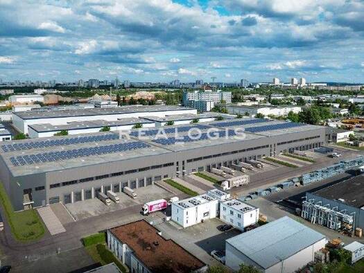 Halle/Industriefläche zur Miete - Erstbezug provisionsfrei 14.400 m² Lagerfläche Alt-Hohenschönhausen Berlin 13053