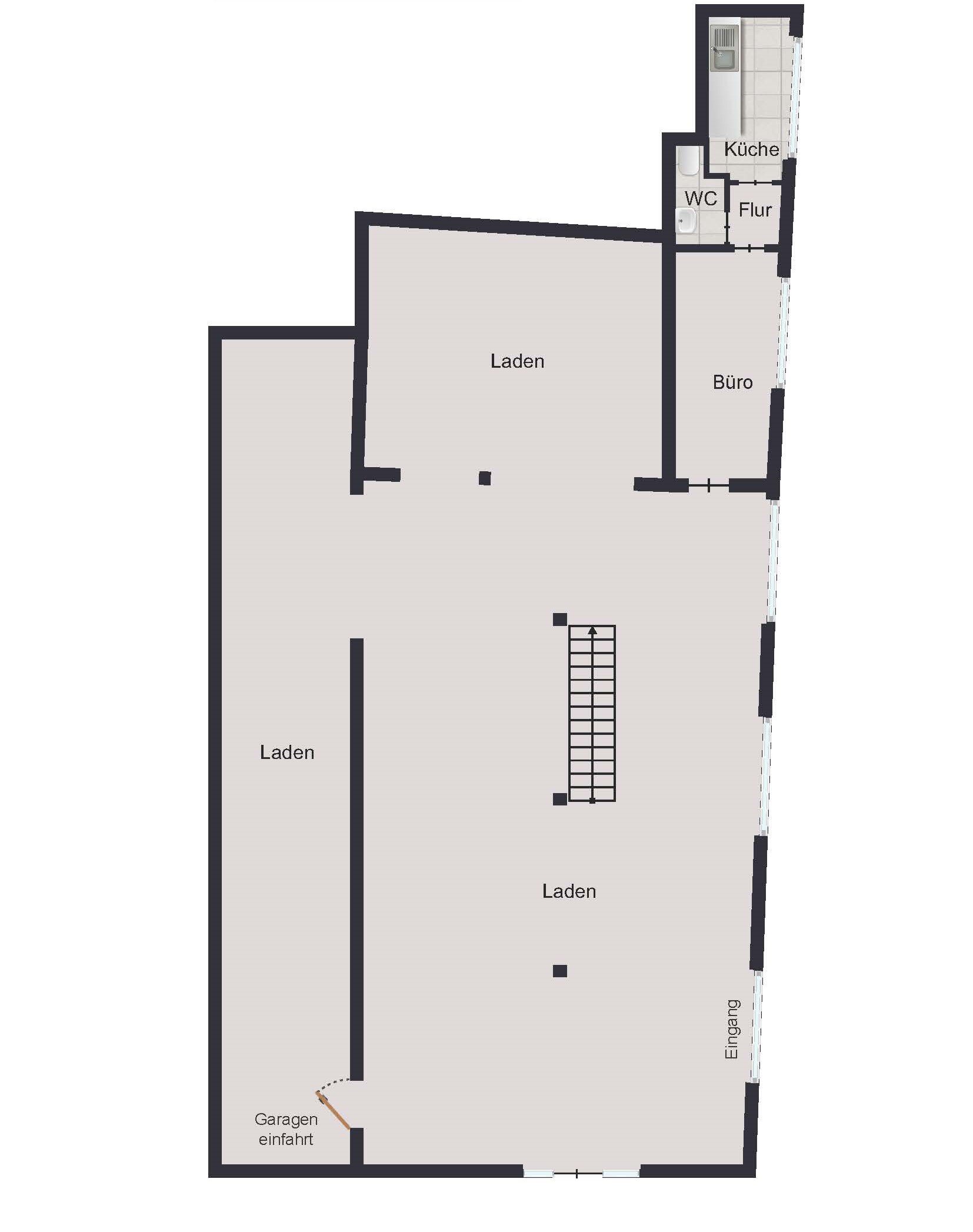 Ladenfläche zur Miete 2.290 € 320 m²<br/>Verkaufsfläche Wedel 22880