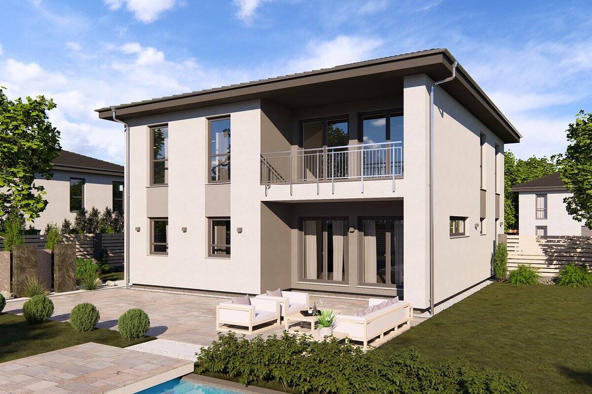 Immobilie in Simmelsdorf - Moderne Stadtvilla - Individuell geplantes Traumhaus mit allkauf Qualität - Bild 0