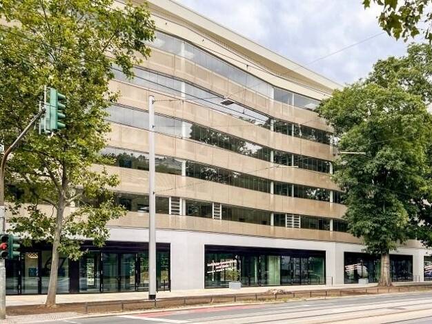 Büro zur Miete - Erstbezug 12 € 291,9 m² Bürofläche teilbar ab 150 m² Dresden 01307