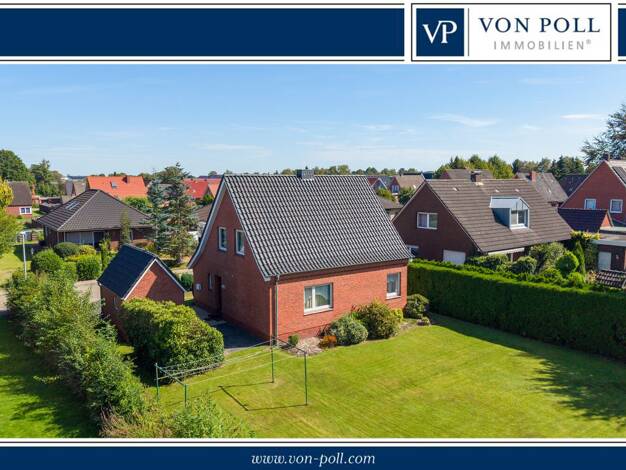 Einfamilienhaus zum Kauf 185.000 € 5 Zimmer 106 m² 741 m² Grundstück Warsingsfehn Moormerland 26802
