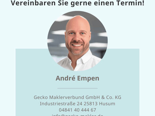 Wohnung zum Kauf - Erstbezug 199.000 € 2 Zimmer 53,7 m² 1. Geschoss frei ab 01.05.2027 Husum Husum 25813